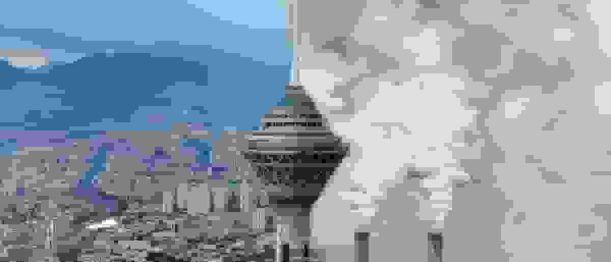 تهران در وضعیت نارنجی هوای آلوده