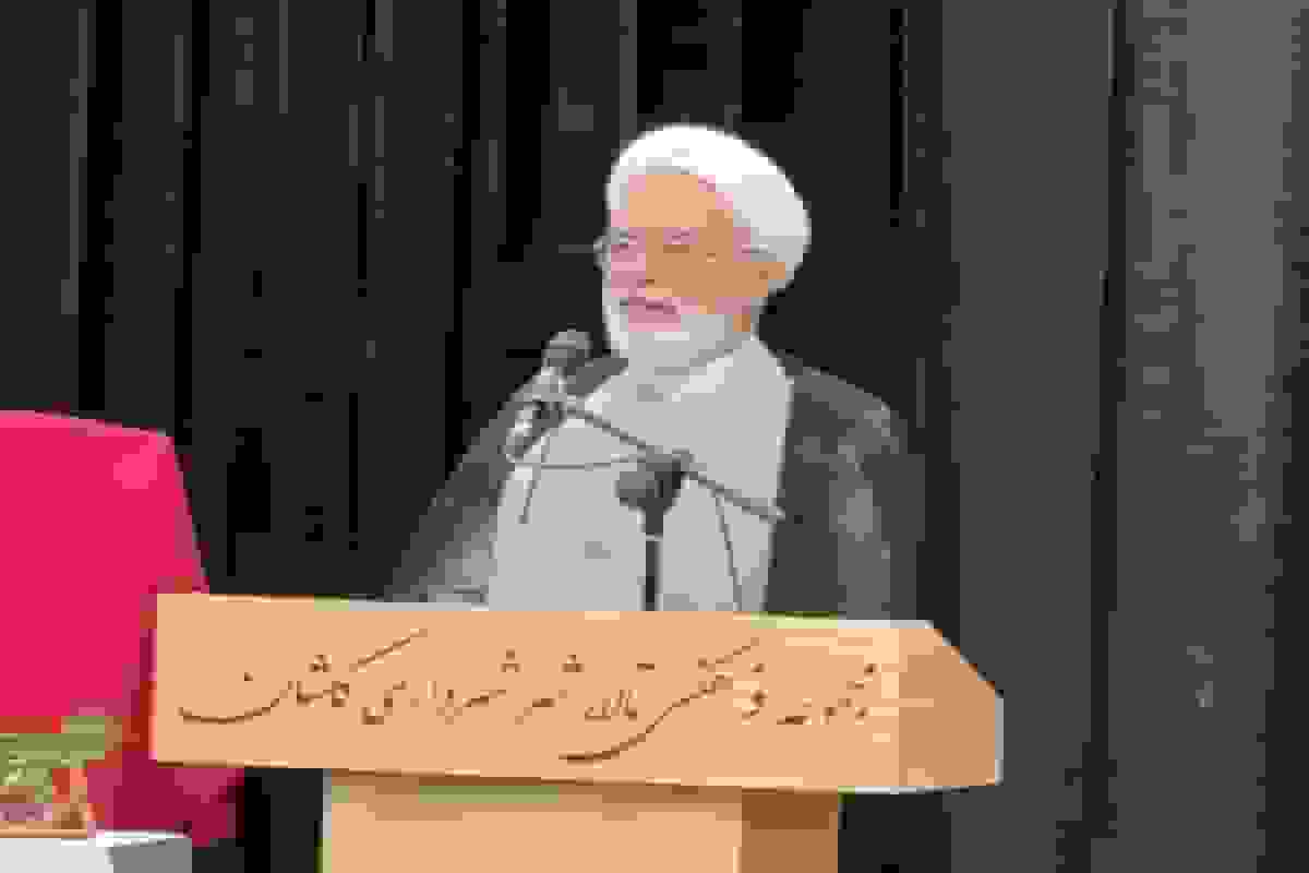 کاشان، پایتخت حافظان نهج‌البلاغه ایران؛ قرائت پیام وزیر فرهنگ