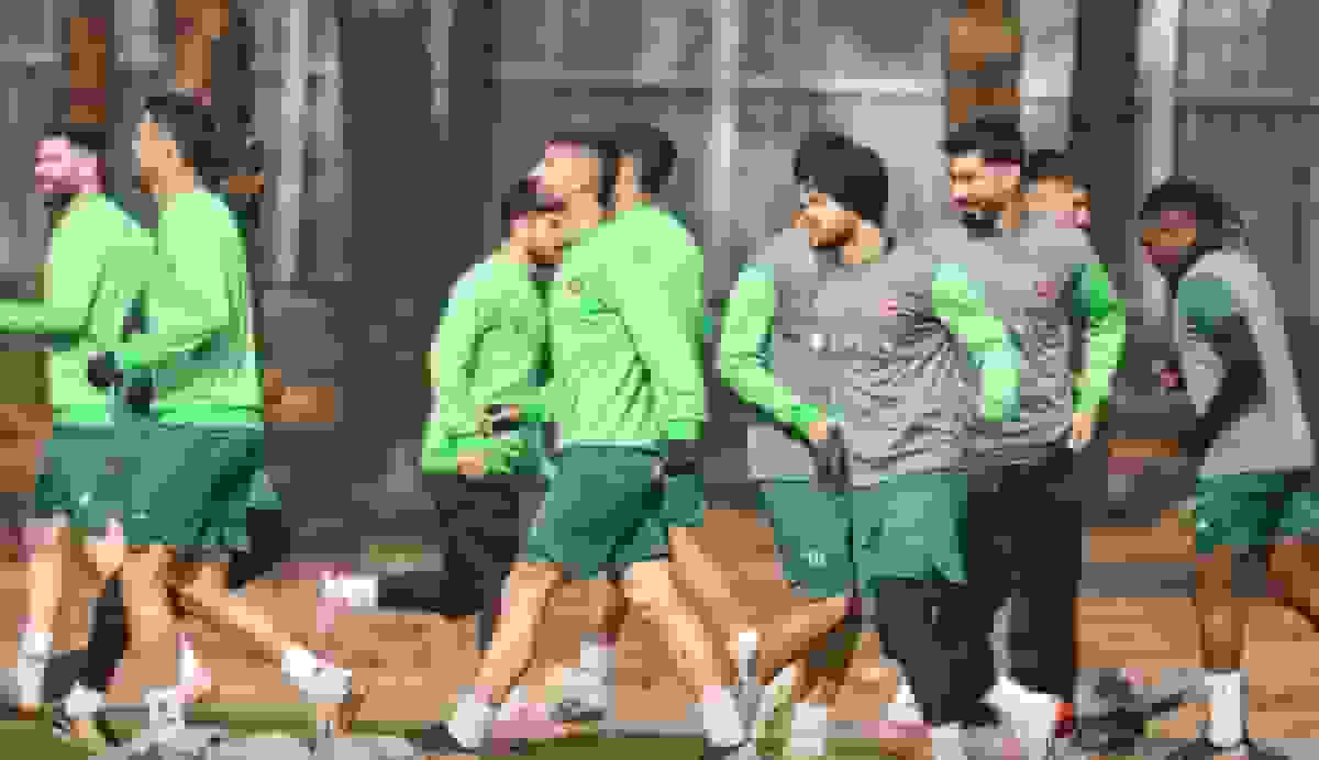 برپایی اردوی پرسپولیس در اسپایر قطر