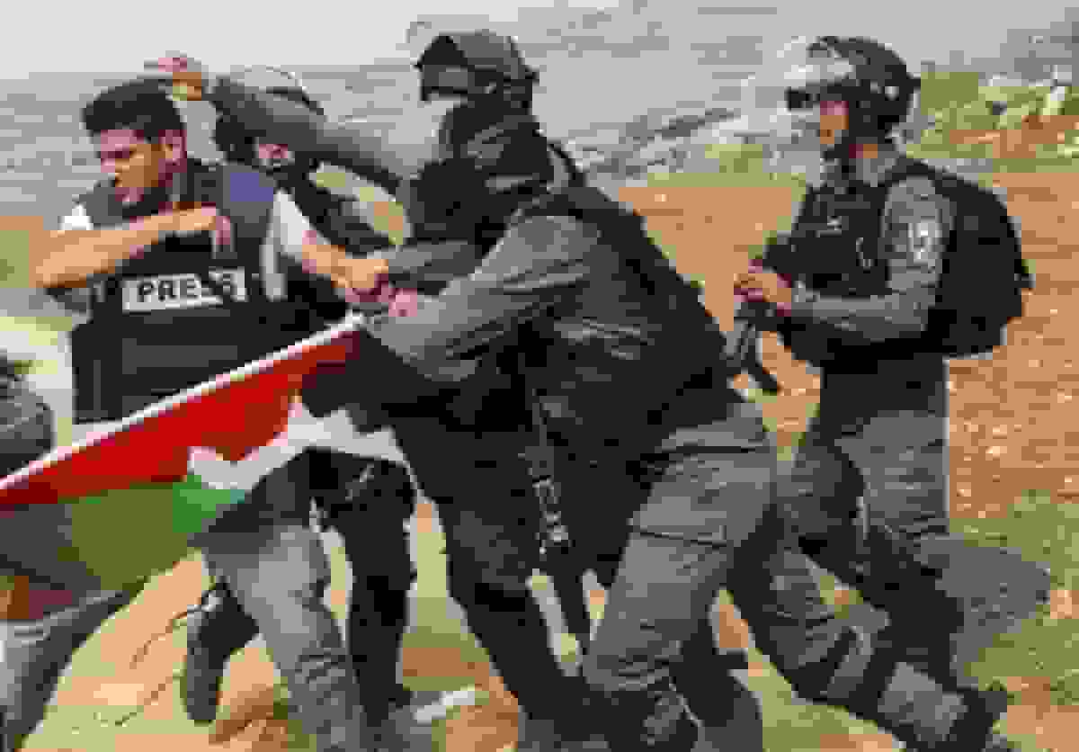 بازداشت ۴۲ خبرنگار فلسطینی در سال ۲۰۲۵ توسط اتحادیه روزنامه‌نگاران فلسطین گزارش شد