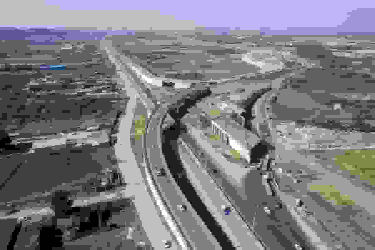 افتتاح پل سه‌راه جویبار برای کاهش ترافیک ساری