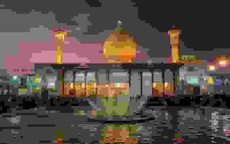 جلوه‌های نام مبارک امام علی (ع) در حرم مطهر شاهچراغ