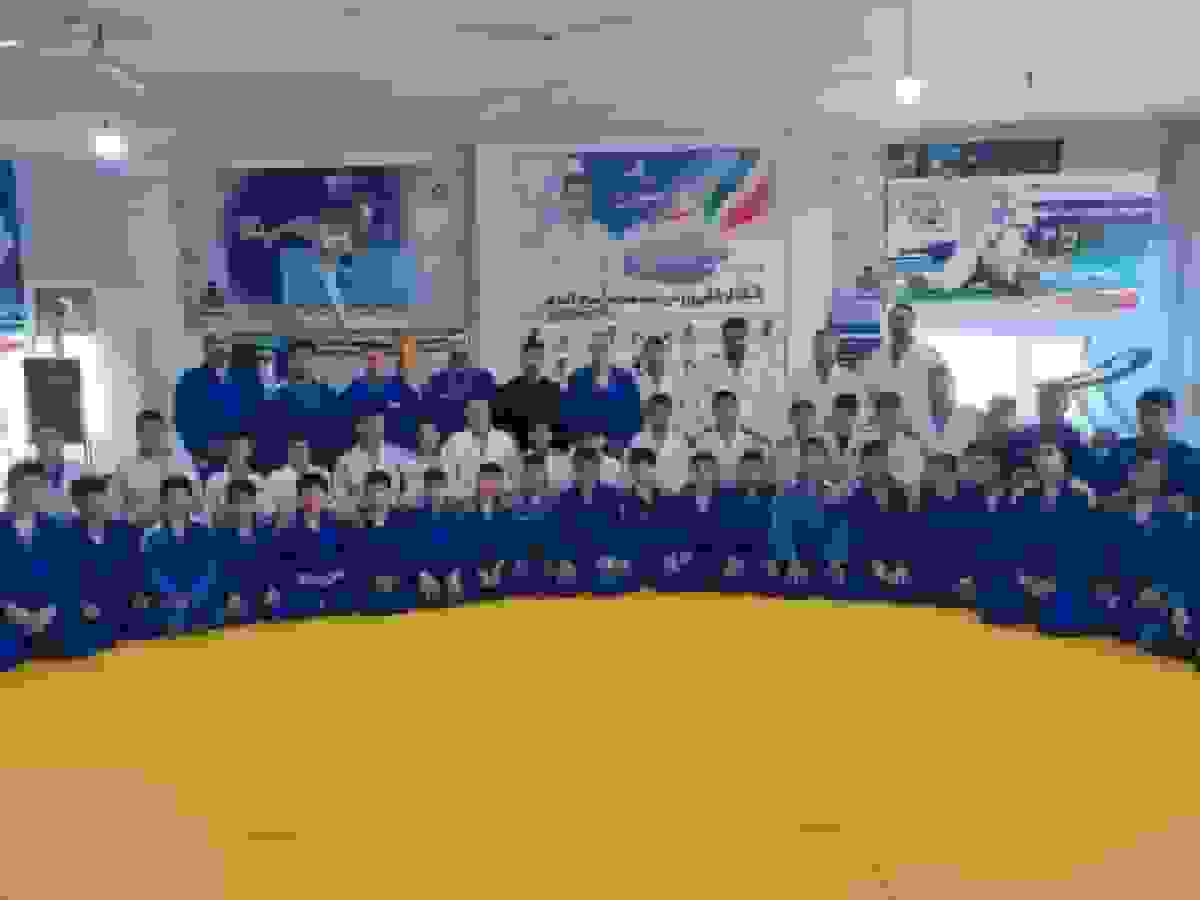 آخوندزاده: استعدادهای جودو در مسیر قهرمانی از پایه تا المپیک شکوفا خواهند شد