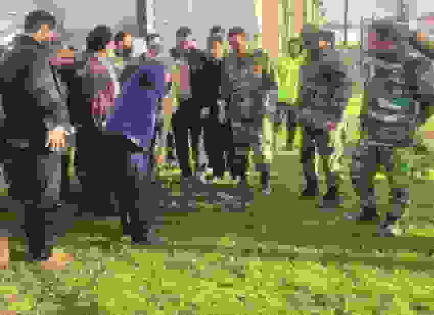 پویش ملی درختکاری در گیلان به یاد سردار دلها