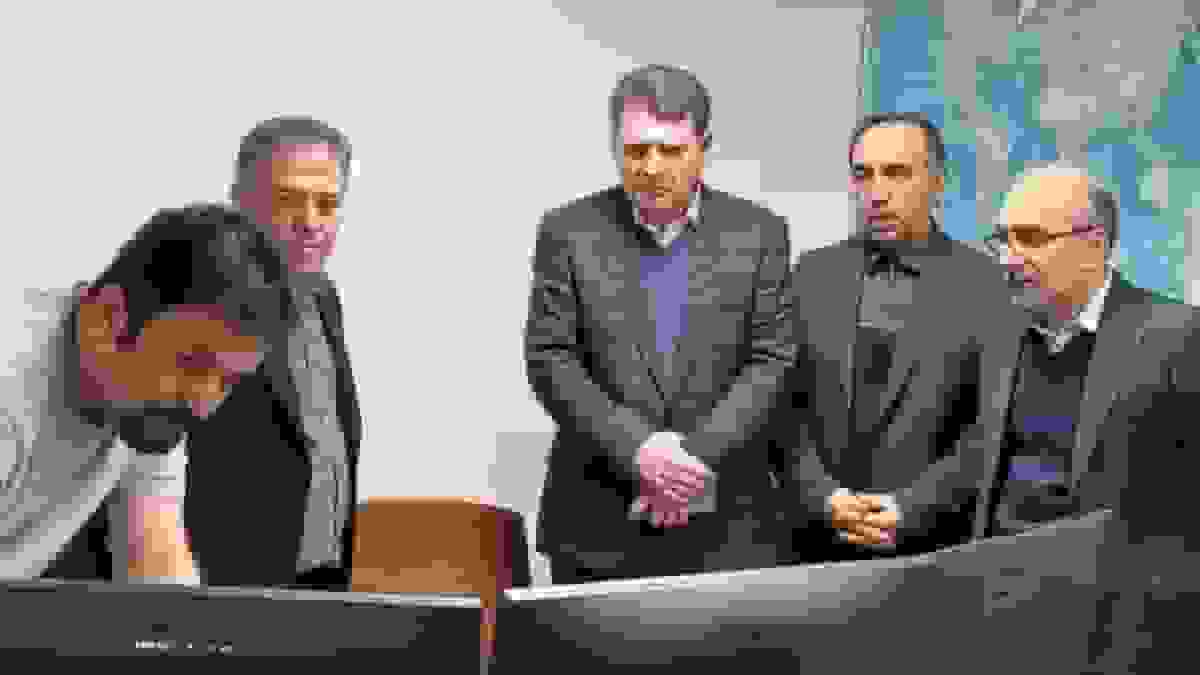 بازدید معاون سیاسی وزیر از کمیته فناوری اطلاعات ستاد انتخابات