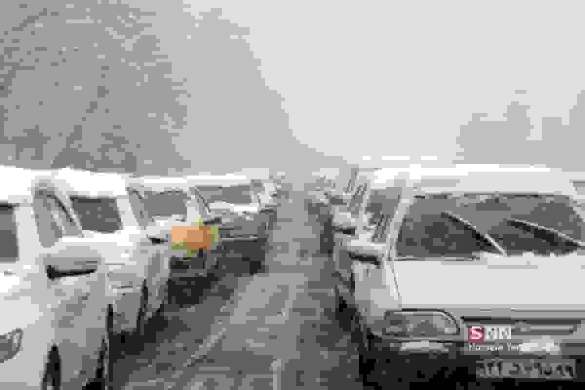 آخرین وضعیت ترافیکی و جوی محورهای مواصلاتی کشور