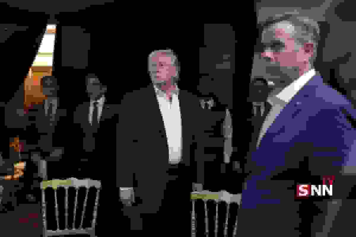 تصاویر جدید ترامپ در حال تماشای تجاوز به ونزوئلا