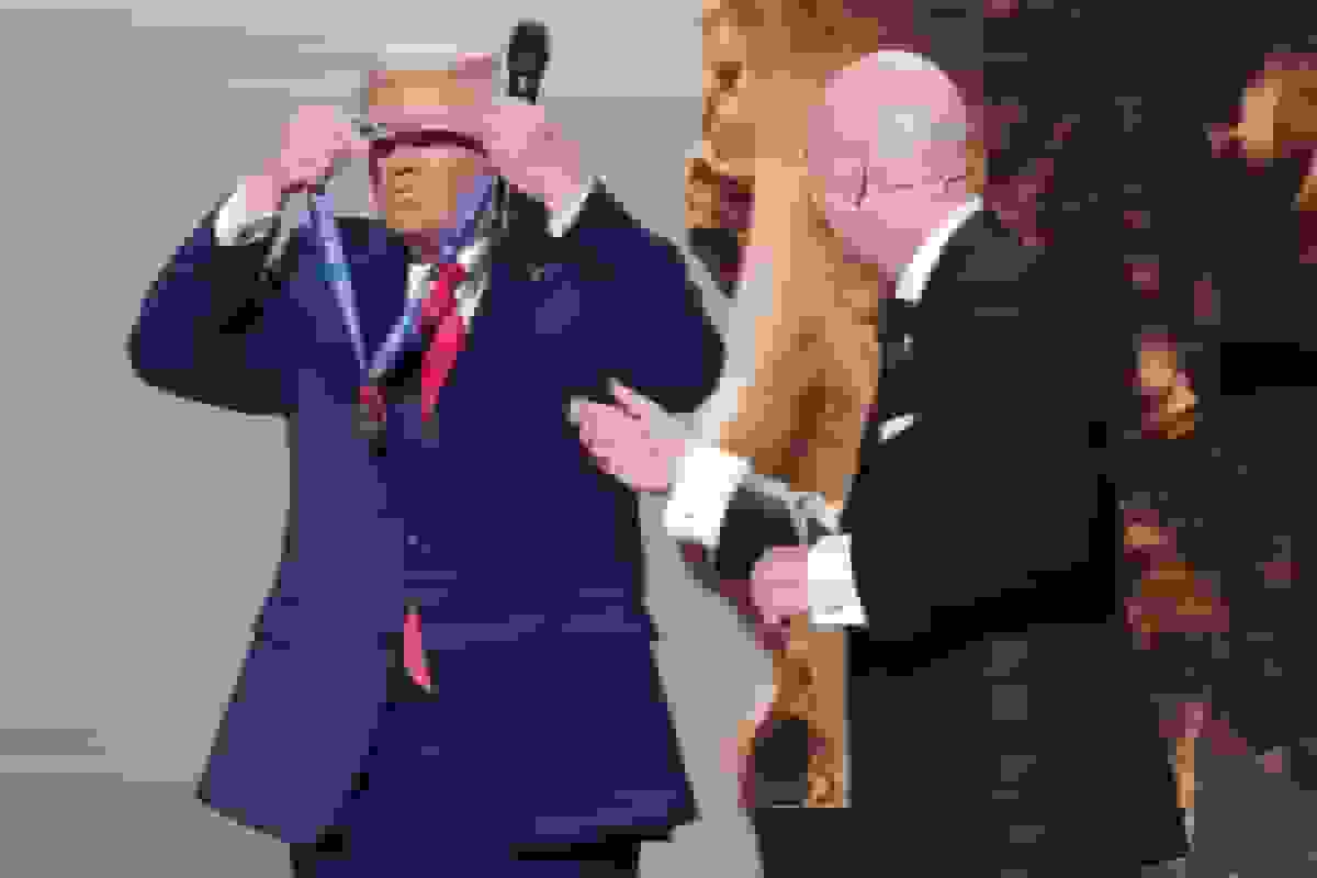 کنایه تند به اینفانتینو: جایزه صلح فیفا به ترامپ