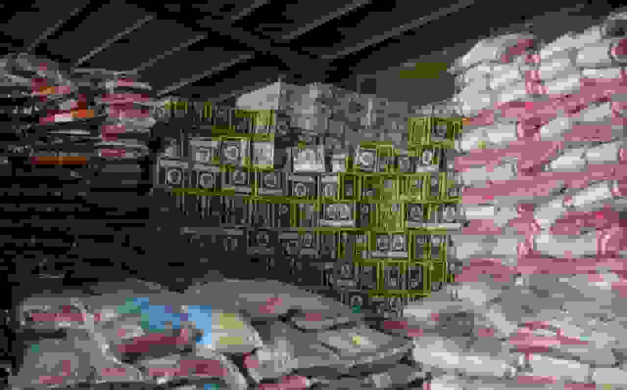 کشف ۱۶ هزار تن کالای احتکار شده در تهران توسط پلیس امنیت اقتصادی