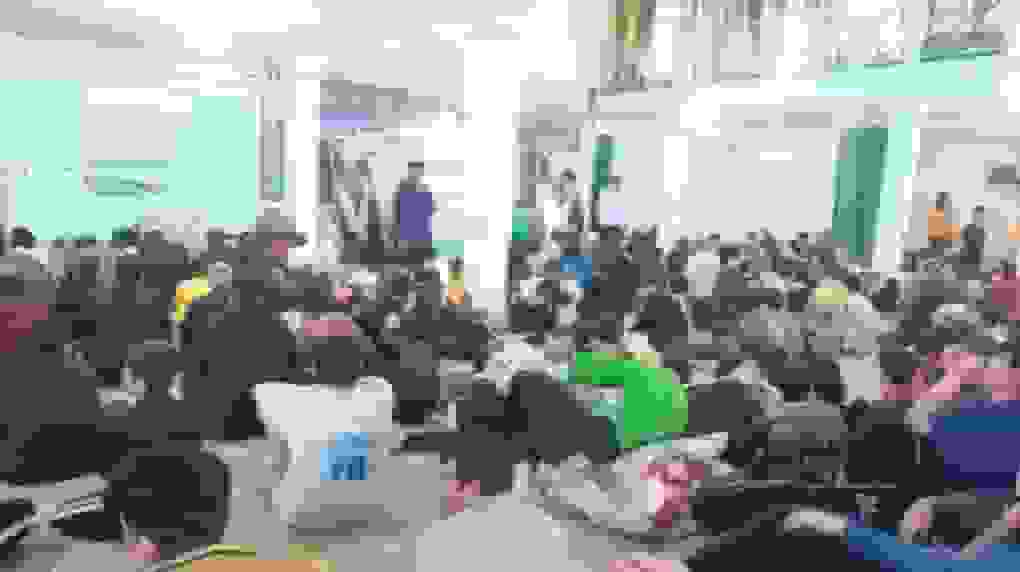 حضور پررنگ جوانان چرامی در اعتکاف با مشارکت ۱۲۵۰ نفر