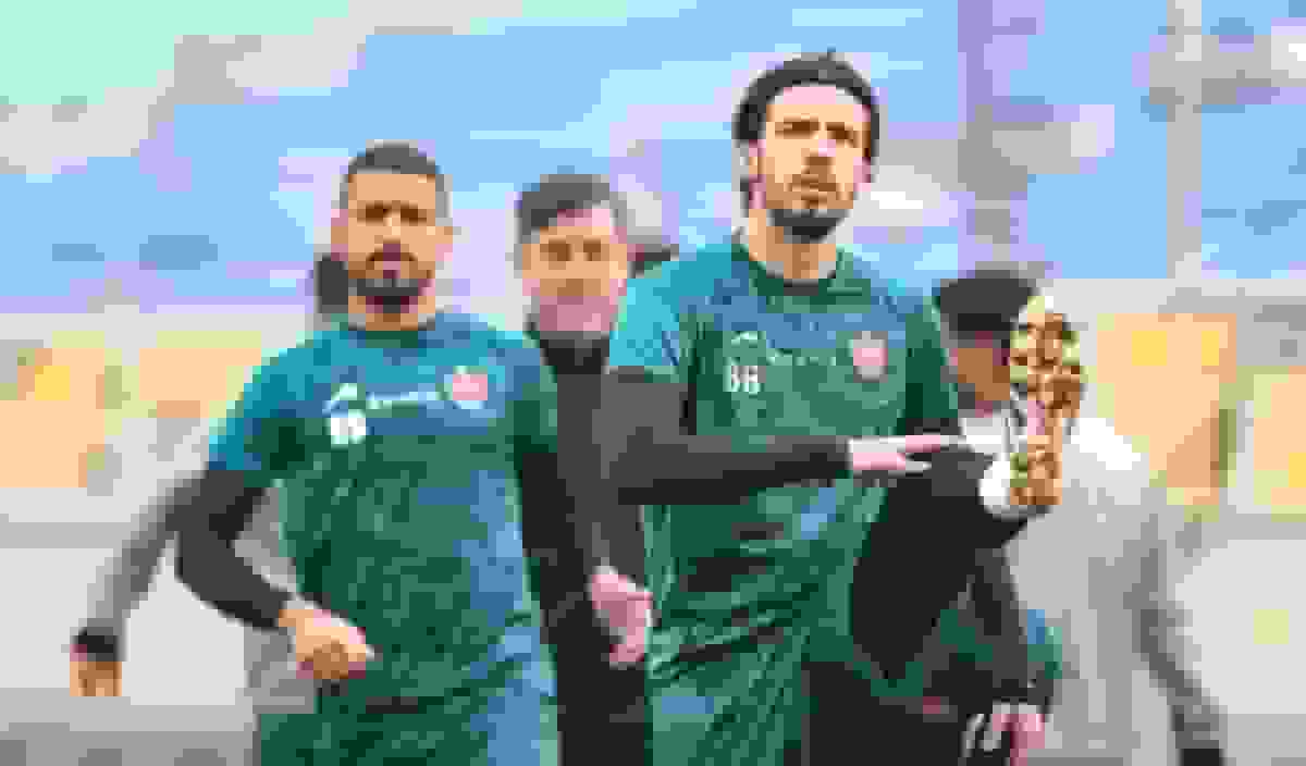 حضور مارکو باکیچ در اردوی خارجی پرسپولیس