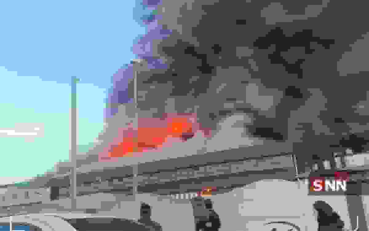 کارخانه کاله چرا دچار حریق شد؟