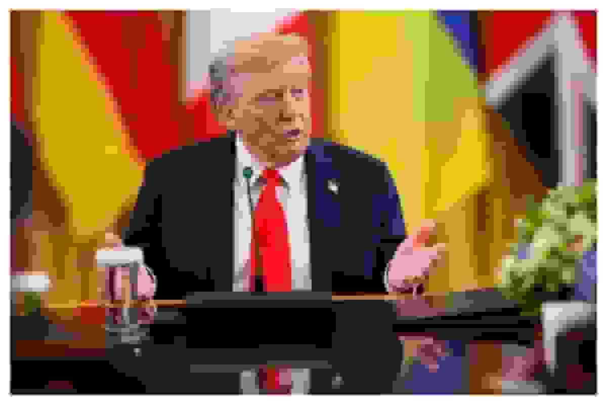 مشروح صحبت‌های ترامپ در کاخ سفید