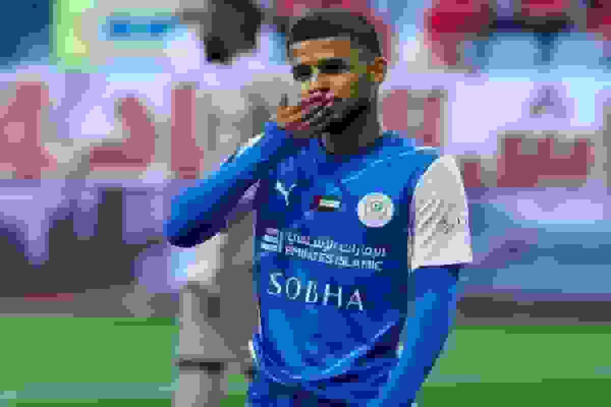 قایدی، برگ برنده النصر در لیگ امارات