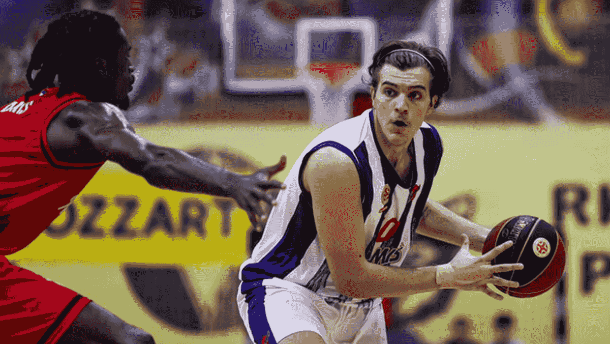 پیروزی یاران سالار طاهری در لیگ بسکتبال صربستان