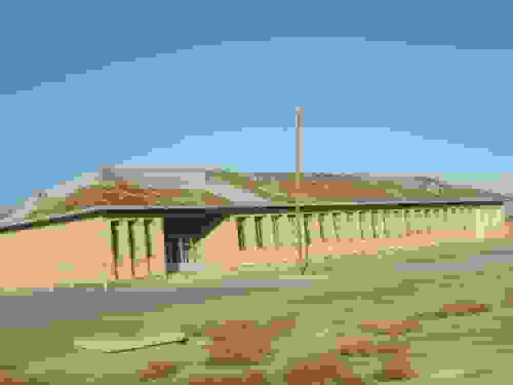 مدرسه تاریخی وداغ گلپایگان از آستانه تخریب نجات یافت و ثبت ملی شد