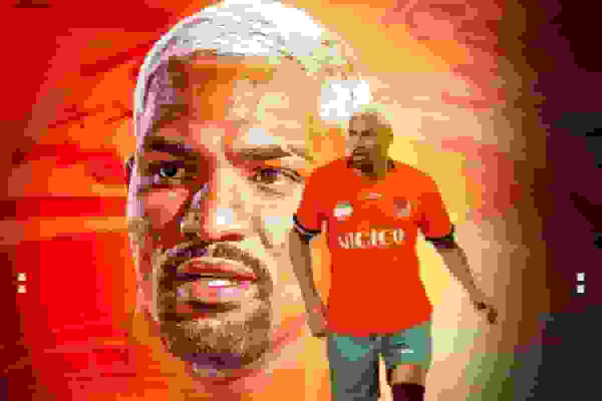 مصرفیت متئوس کاستا پس از اولین جلسه تمرین با فولاد خوزستان