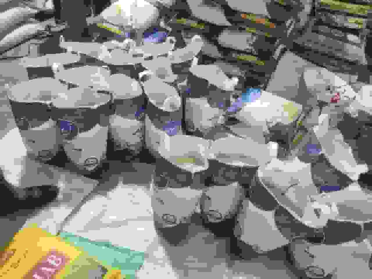 کشف بیش از ۴۸ تن برنج احتکار شده در رشت