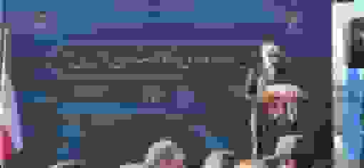 افتتاح بوستان خطی یاس نبی در منطقه ۲ مشهد