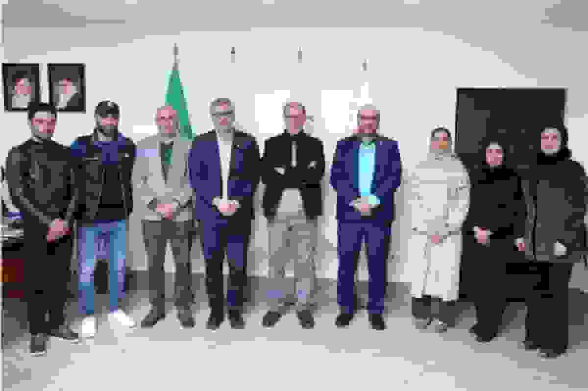 دیدار کاروان ایران در المپیک زمستانی ۲۰۲۶ میلان با مسئولان کمیته ملی المپیک