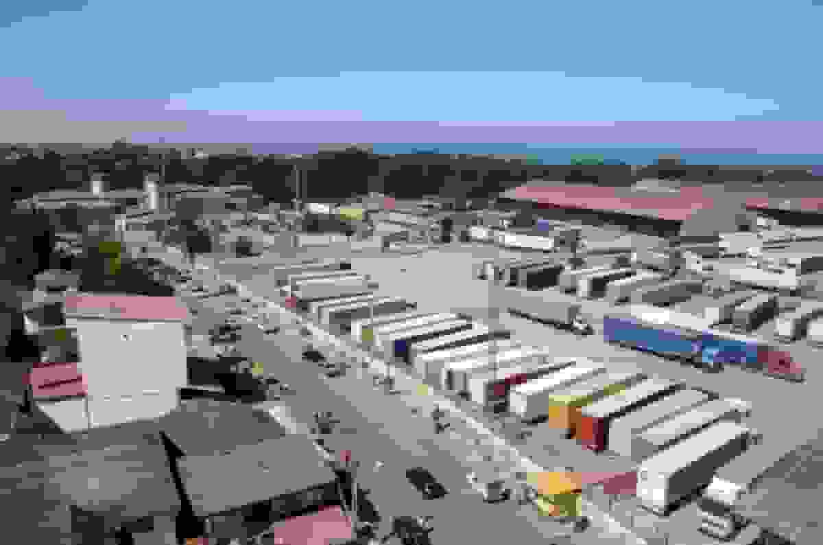 عبور بیش از یک میلیون تن کالا از مرزهای شمالی کشور