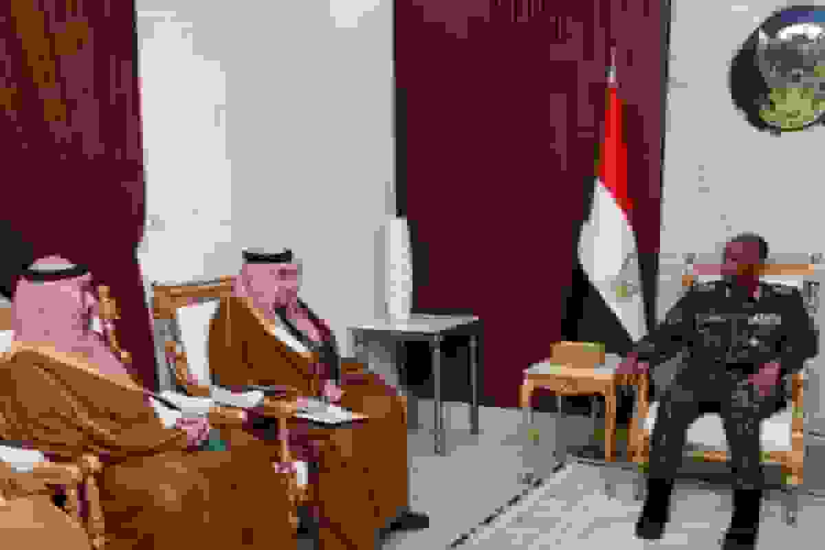 دیدار معاون وزیر خارجه سعودی با رئیس شورای حاکمیتی سودان