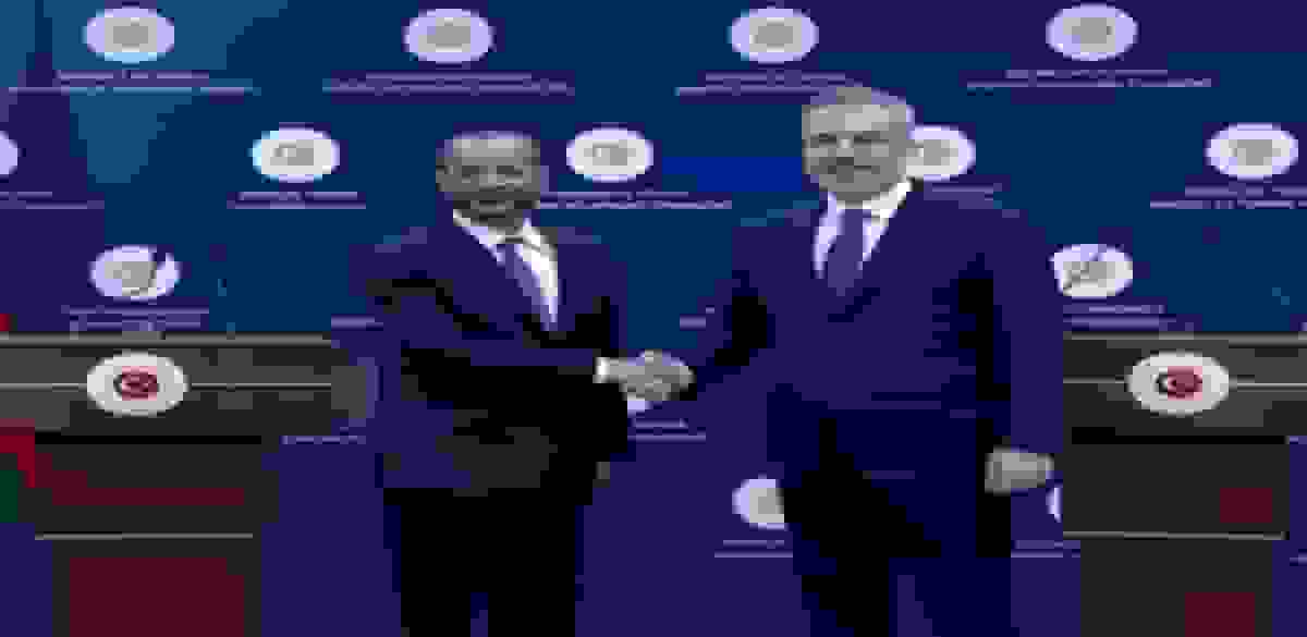 وزیران خارجه ترکیه و عمان: فلسطین مسئله محوری منطقه است