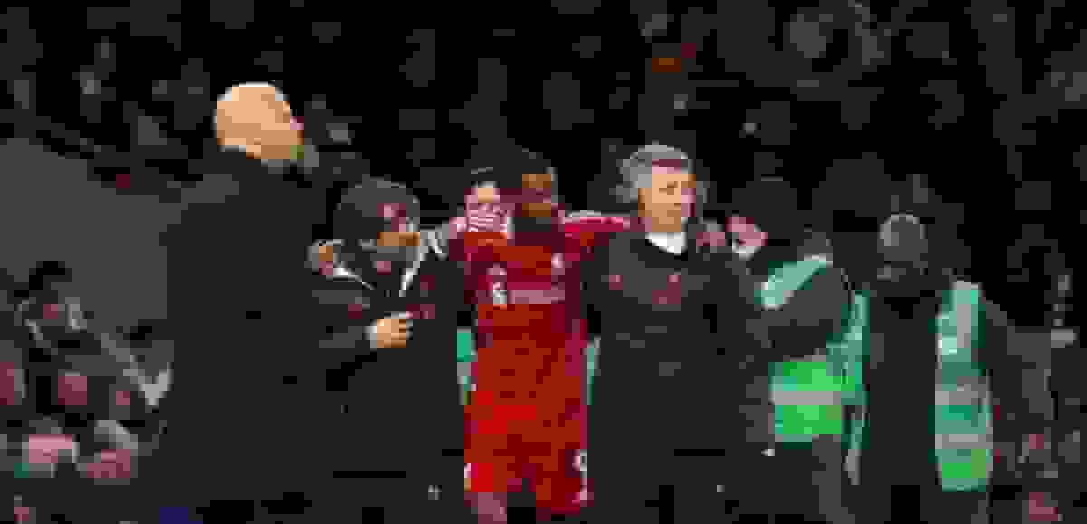 انتقاد شدید اشلوت از تکل بی‌ملاحظه بازیکن تاتنهام که ایساک را مصدوم کرد