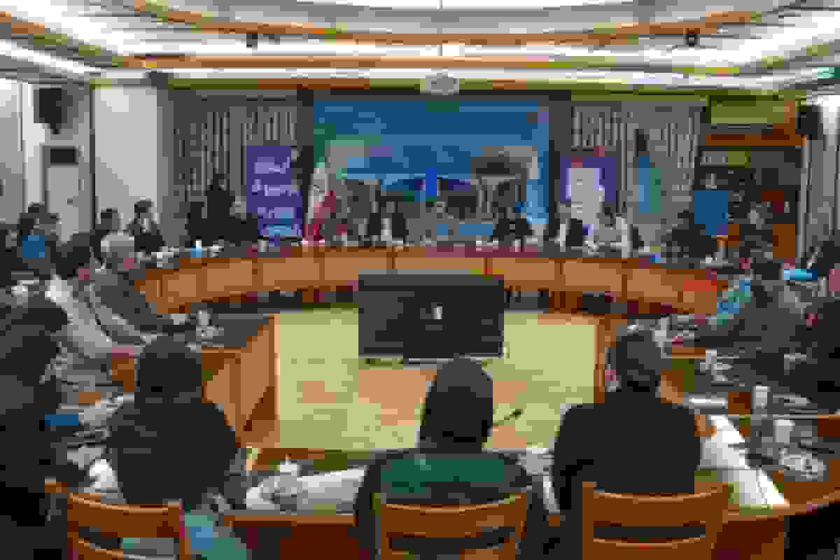 جلسه هماهنگی دومین المپیک بازی‌های فکری دانشجویان ایران