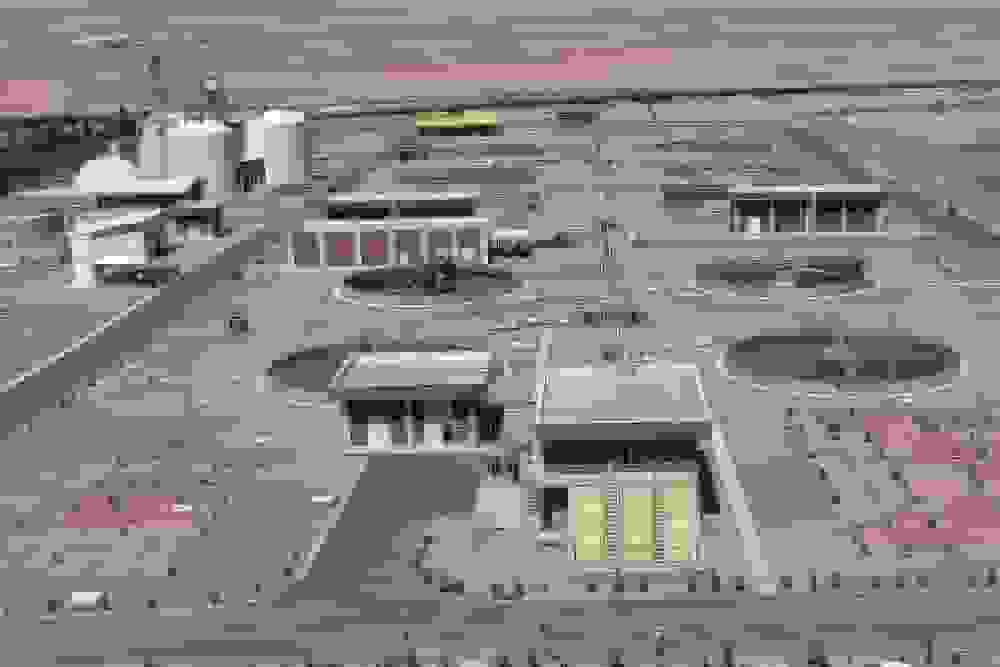 ساخت تصفیه‌خانه جدید فاضلاب قم در حال انجام است