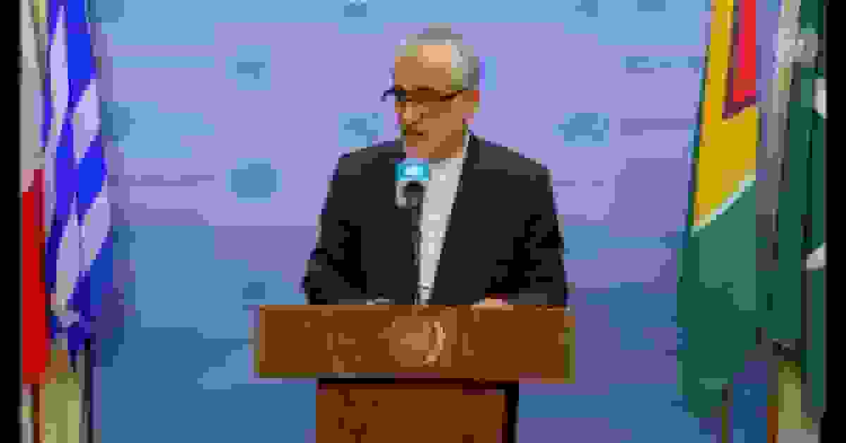 نامه ایران به شورای امنیت و دبیرکل سازمان ملل در پی تهدیدات جدید ترامپ