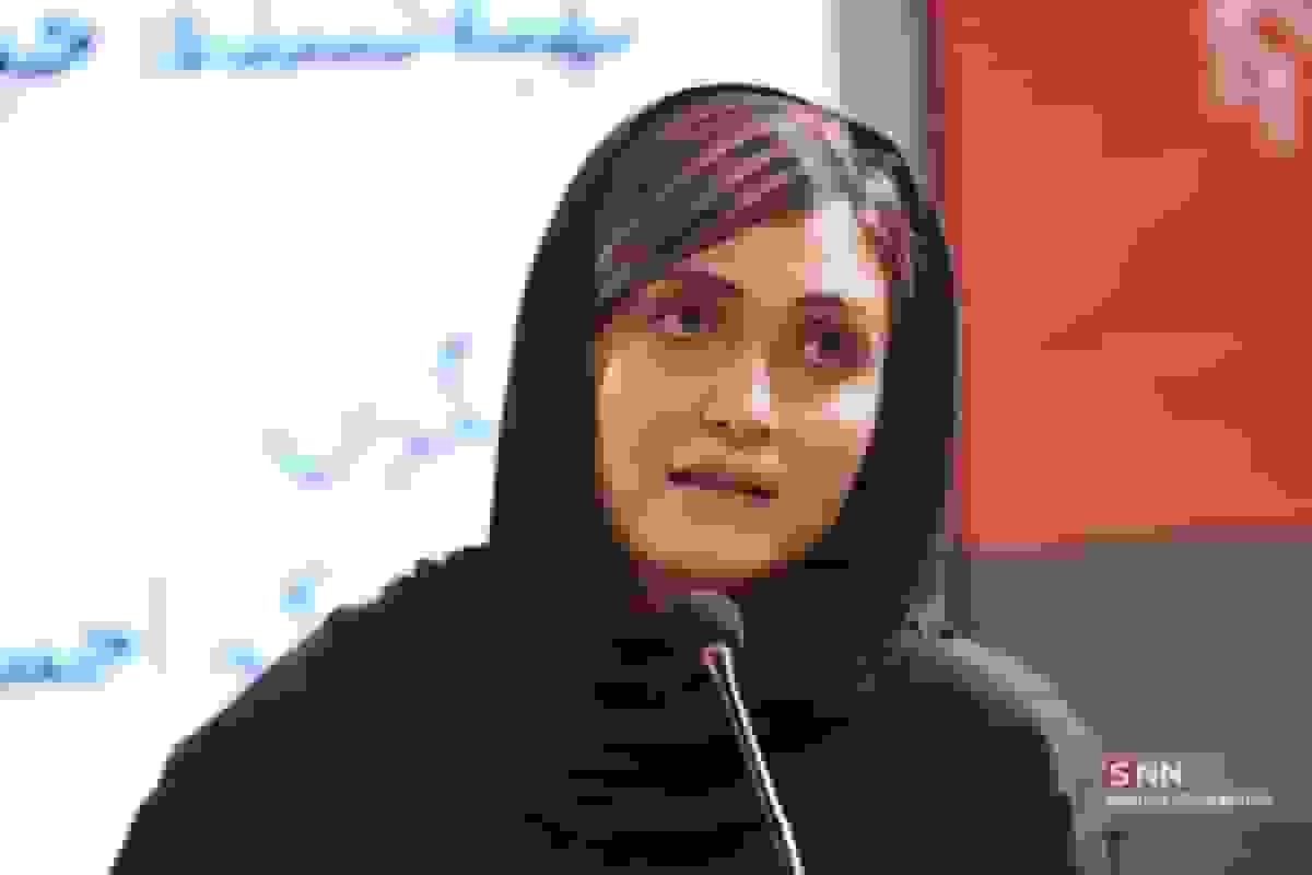 حضور الناز ملک در نشست خبری چهل و چهارمین جشنواره فیلم فجر