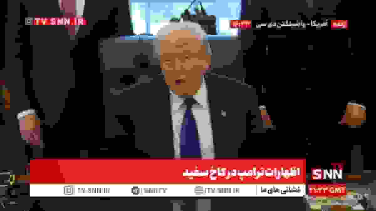 ترامپ مدعی مذاکره با ایران شد