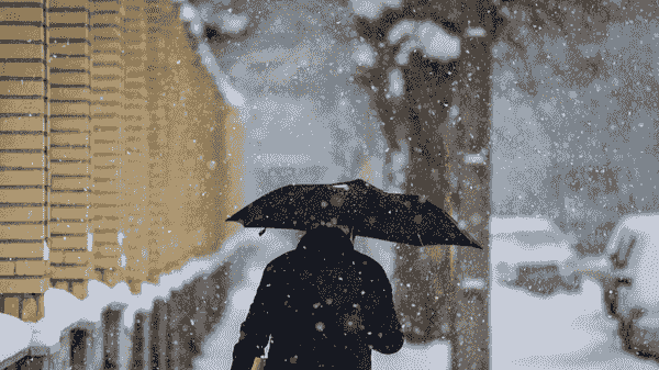 آغاز بارش برف و باران در اردبیل از عصر امروز