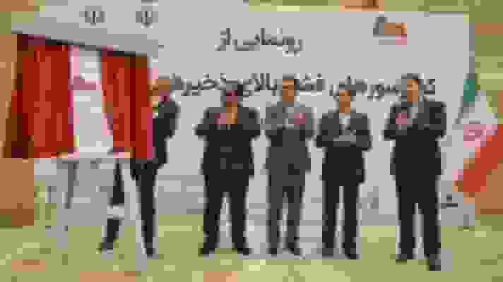 رونمایی از کمپرسورهای فشار بالای ذخیره‌سازی گاز شوریجه