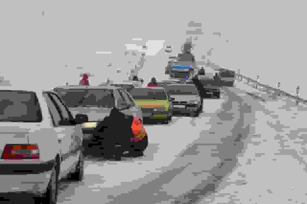 امدادرسانی راهداران به ۱۸۵ خودرو در چهارمحال و بختیاری