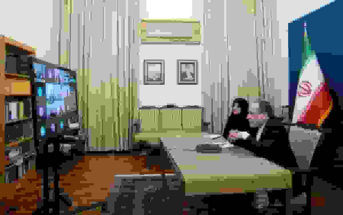 نشست وبیناری عراقچی با سفرای ایران در قاره آمریکا