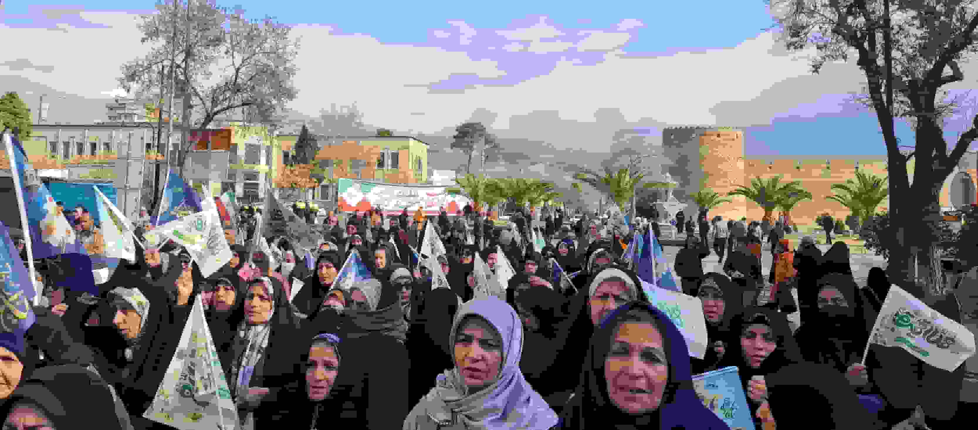 شادپیمایی «حماسه حضور برای ظهور» هم‌زمان با نیمه شعبان در شیراز