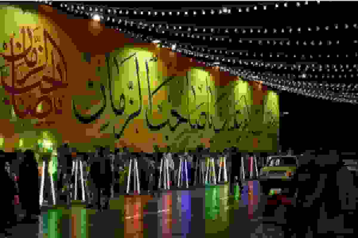 ارادت مردم گلستان به امام مهدی (عج) و جشن نیمه شعبان