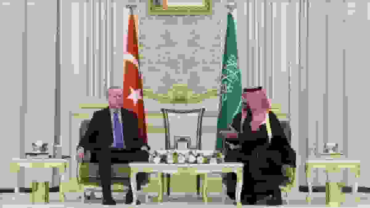 بیانیه مشترک عربستان و ترکیه در پایان سفر اردوغان به ریاض