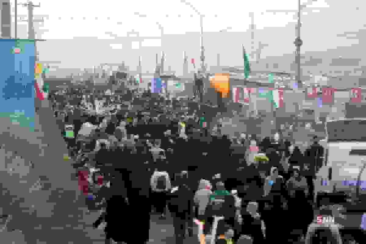 نیمه شعبان ۱۴۰۴: حماسه باشکوه در طریقالمهدی (ع)