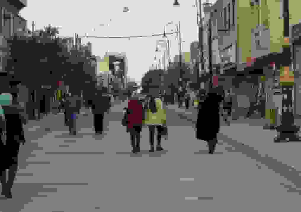 آخرین وضعیت پیاده‌راه امام خمینی (ره) سمنان