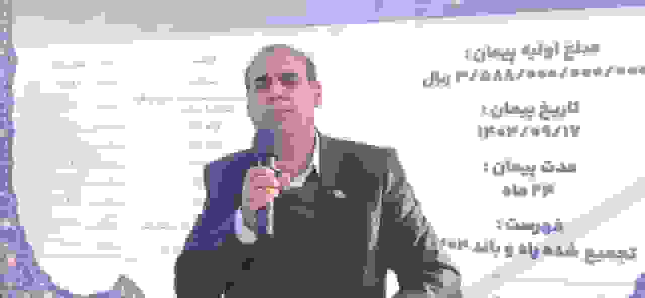 کلنگ‌زنی پل گاومیشان در ایلام؛ نماد اتحاد و توسعه منطقه