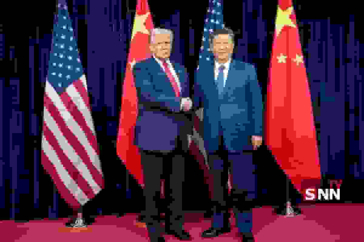 گفت‌وگوی تلفنی رؤسای جمهور چین و آمریکا