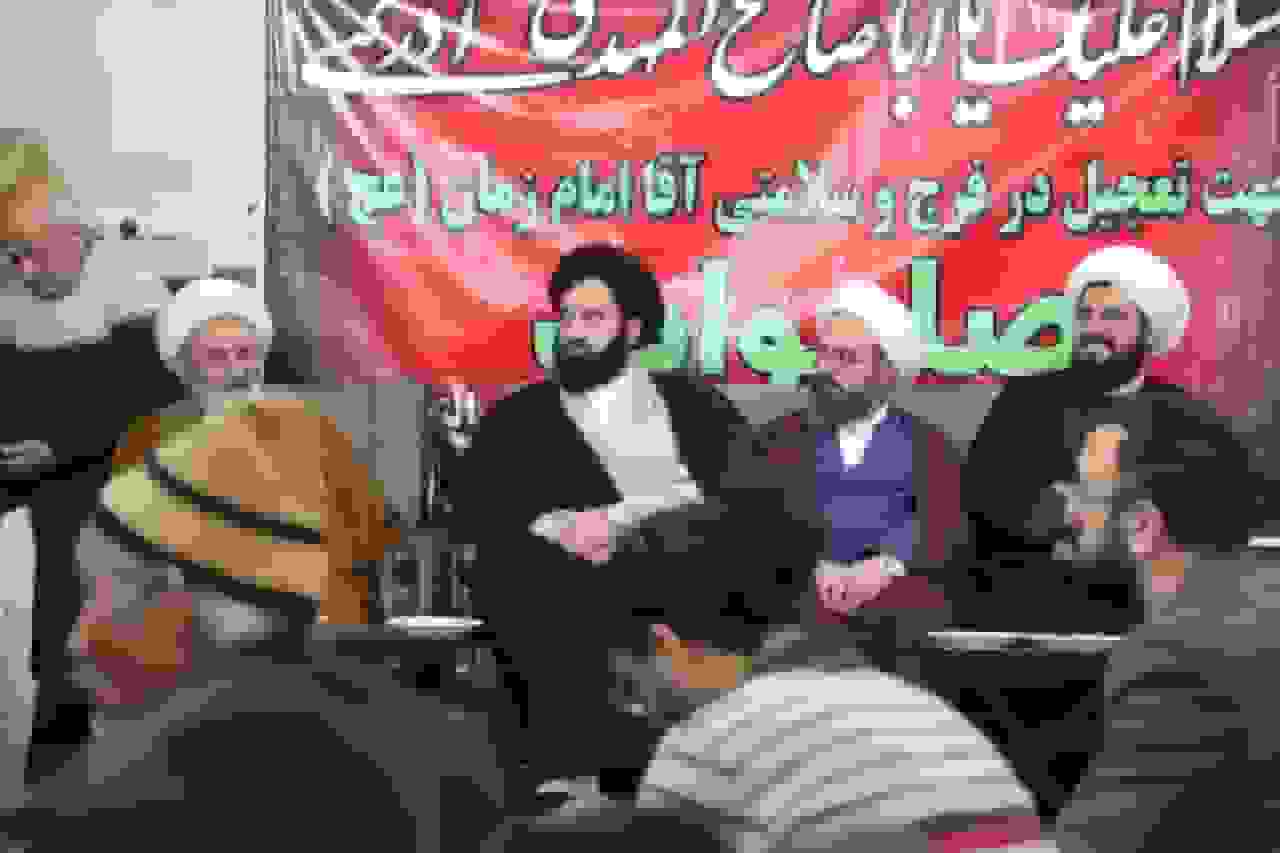 شادپیمایی مردم سمنان در میلاد حضرت مهدی (عج)