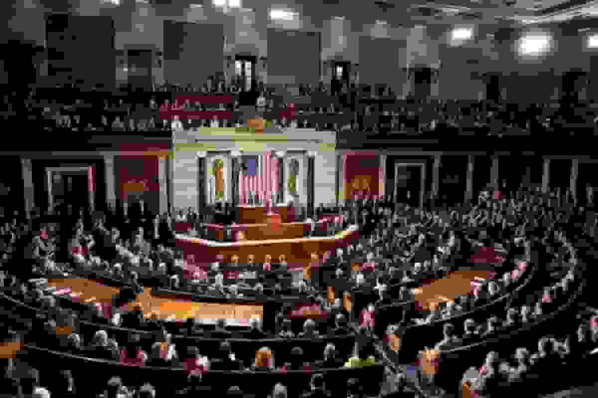 درگیری لفظی در مجلس نمایندگان آمریکا بر سر سیاست‌های ترامپ