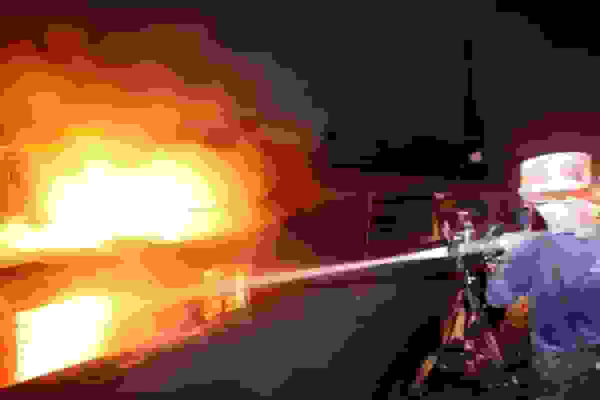 تخلیه اضطراری ۷۷ بیمار به دنبال آتش‌سوزی گسترده در بیمارستان پنسیلوانیا