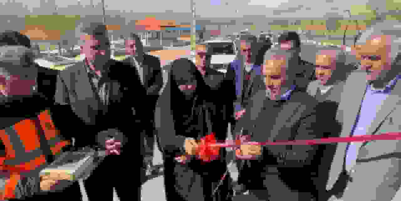 بهره‌برداری از پروژه بهسازی محور زرنه–سومار ایوان