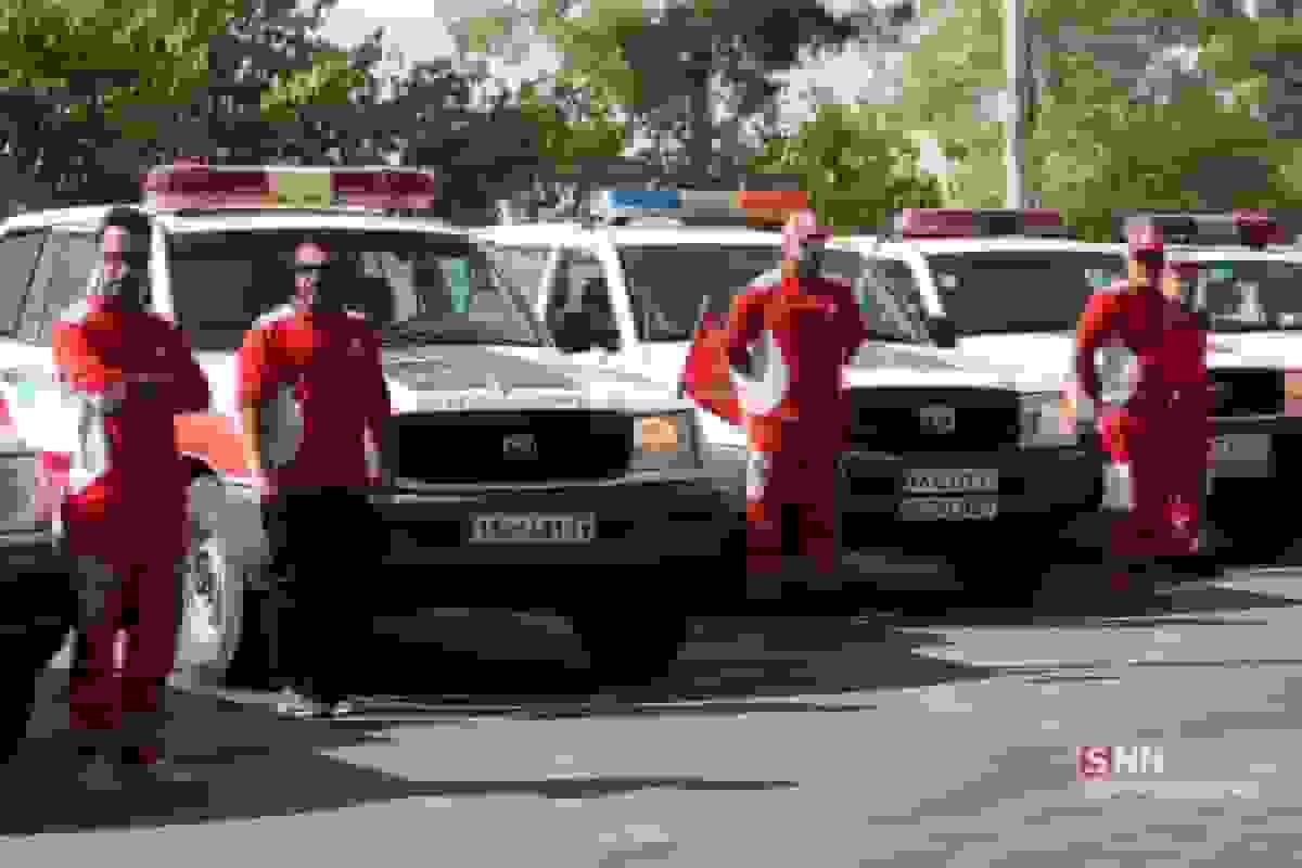 اعلام آماده‌باش کامل هلال احمر در پی ورود سامانه بارشی