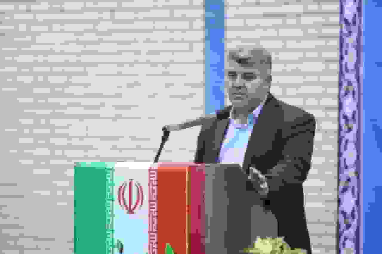 کلنگ‌زنی بیمارستان ۱۰۰ تختخوابی در ساوجبلاغ